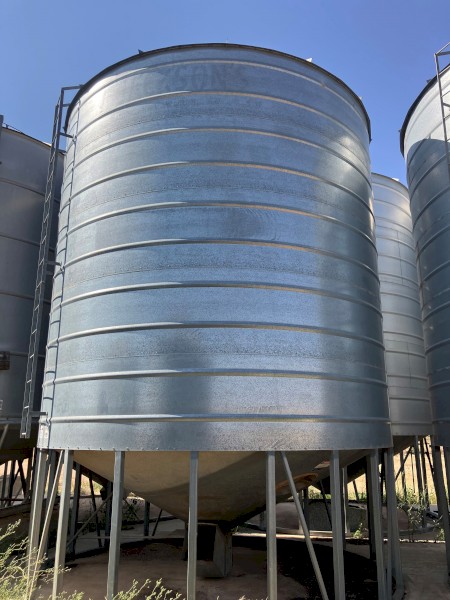 Jackson 60 tonne Silo