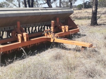 Bettinson 23 run DD Direct Drill