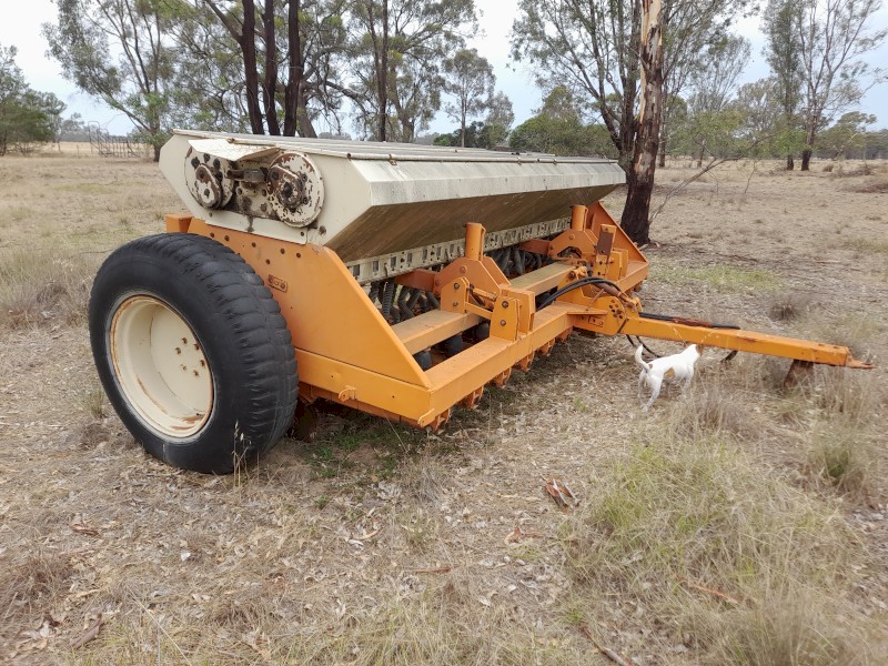 Bettinson 23 run DD Direct Drill