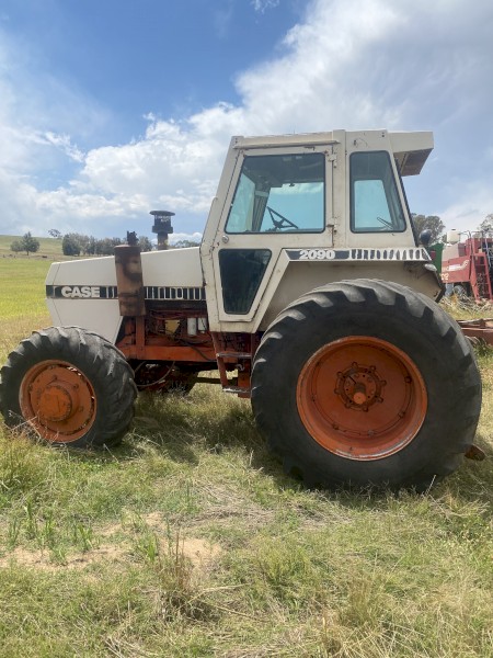 1983 Case 2090 Tractor 4x4120 hp