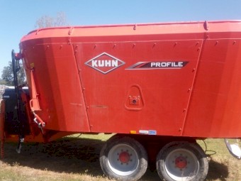 2022 Kuhn Vertical Mixer Profile 2DL