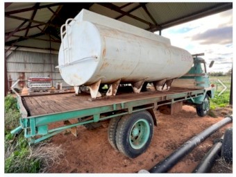 4500L approx. Fuel Tank