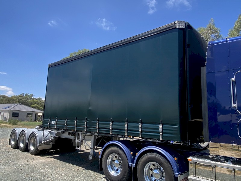 2007 Vawdrey 10 Pallet A Trailer