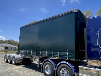 2007 Vawdrey 10 Pallet A Trailer
