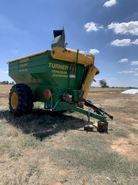 Turner Chaser Bin