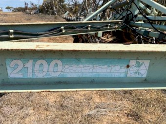 48ft Forward 2100 Germinator Disc Seeder