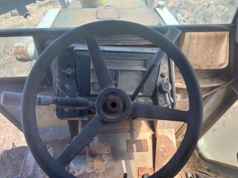 Case 580D Industrial Loader with Backhoe