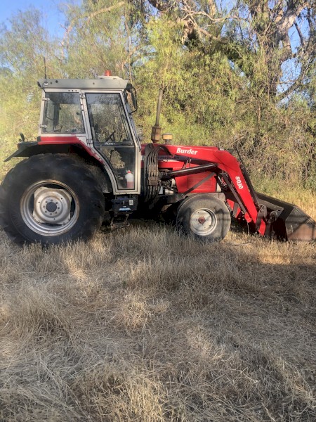 1997 Massey Ferguson 375