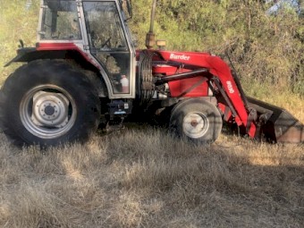 1997 Massey Ferguson 375