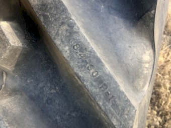 1997 Massey Ferguson 375