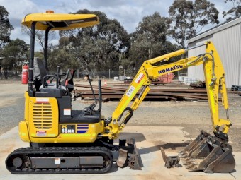 2022 Komatsu PC18MR-3 1.8T Mini Excavator