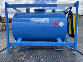 ES Tanks Australia Traspo Steel Diesel Tank