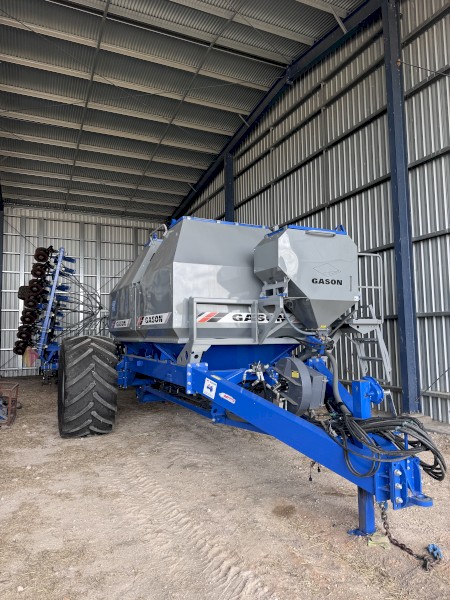 2022 Gason T12000 Bar & SR2150FT Cart 