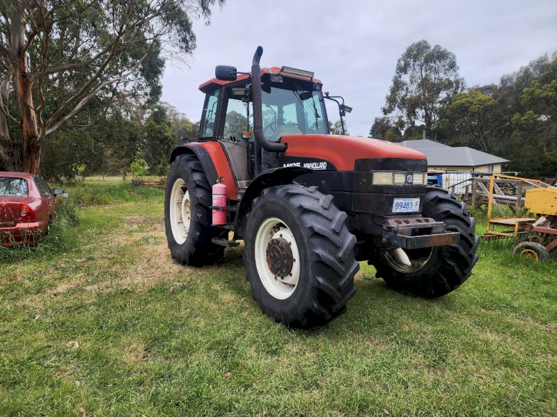 1998 New Holland M135 Tractor