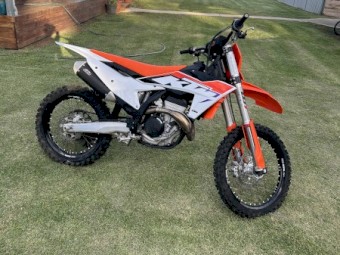 2023 KTM350 SX-F Motocross Bike