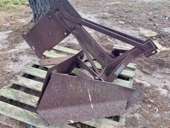 Daniel Harvey Ltd 3 point linkage Trench
