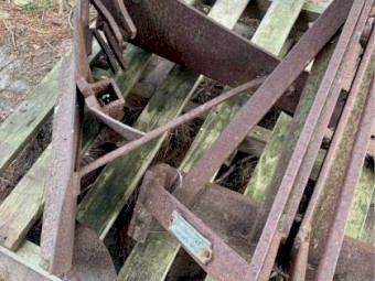 Daniel Harvey Ltd 3 point linkage Trench