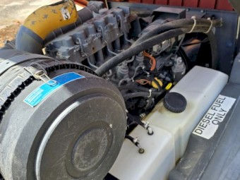 Atlas Copco XAS 185 CFM Rotary Screw Compressor