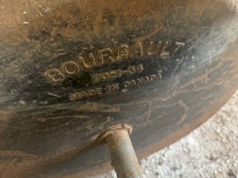 WANTED Press Wheels