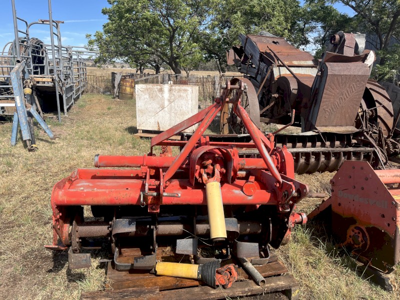 rotary hoe, tiller 