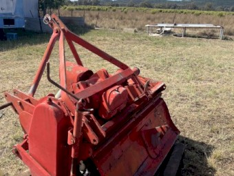 rotary hoe, tiller 