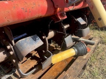 rotary hoe, tiller 