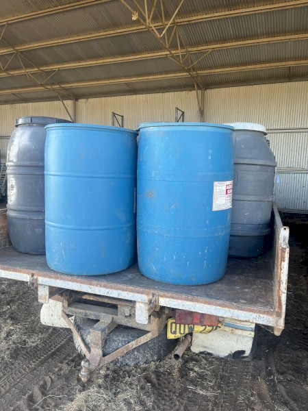 200lt Drums
