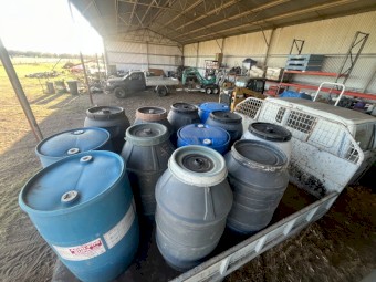 200lt Drums