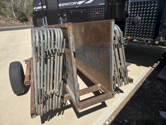 Portable sheep yards