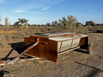 Sheep feeder