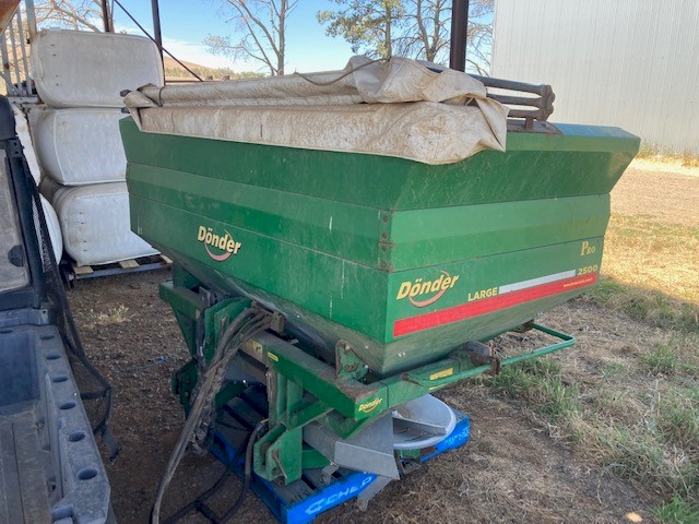 Donder 2500 with Hungry Boards