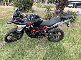 2021 bmw g310gs only 1100kms one owner 