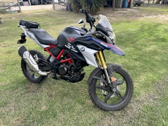 2021 bmw g310gs only 1100kms one owner 
