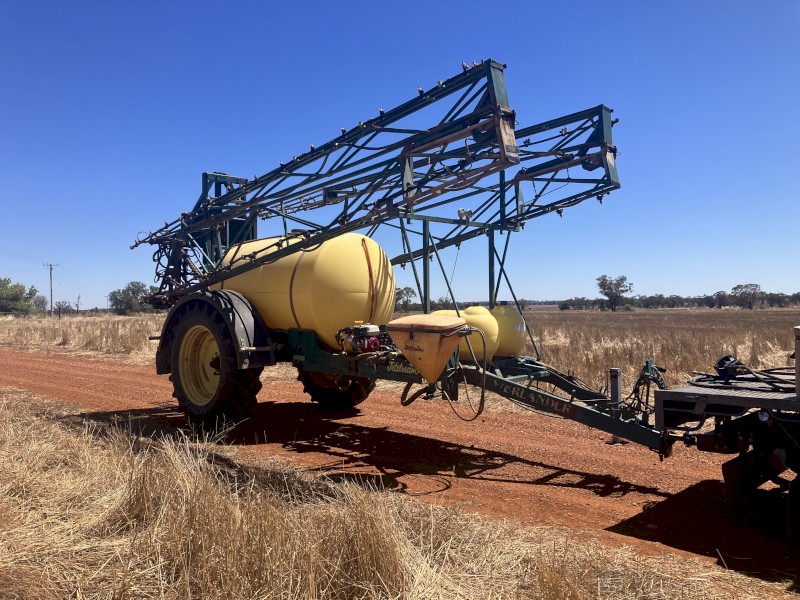 2004 Jetstream Boomspray