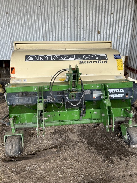 2015 Amazone Smartcut GH 1800 Mounted Mower