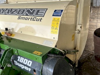 2015 Amazone Smartcut GH 1800 Mounted Mower