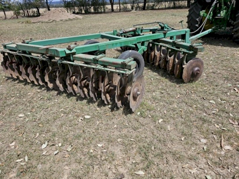 28 Plate John Shearer Off-set Disc