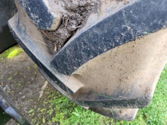 New Holland TS 115 Cropping Rims & Tyres