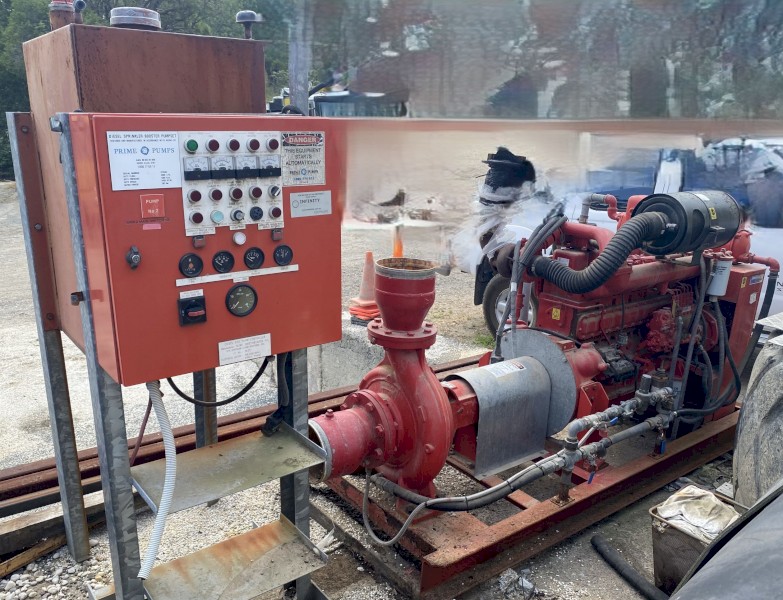 Fire Sprinkler Booster Pumpset 