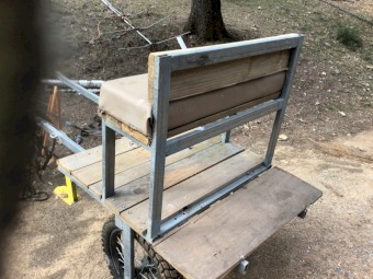 Pony Cart with Harness
