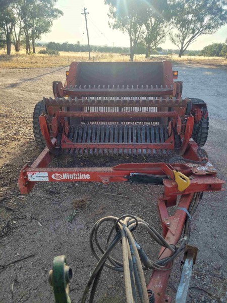 2016 Highline NT78 Rock Picker
