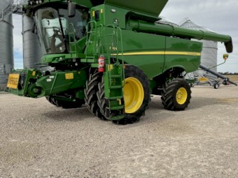 2022 John Deere S780 Anniversary Model Header
