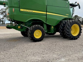 2022 John Deere S780 Anniversary Model Header