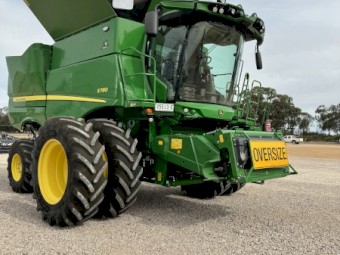 2022 John Deere S780 Anniversary Model Header