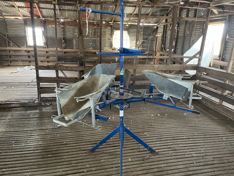 Lamb Marking Cradle
