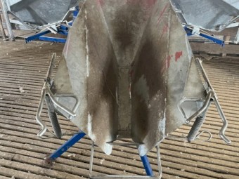Lamb Marking Cradle