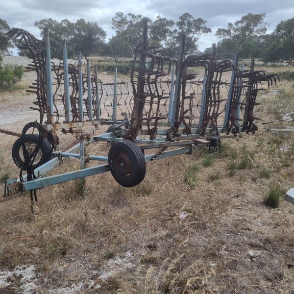 40ft Horwood Bagshaw Hydraulic Harrows