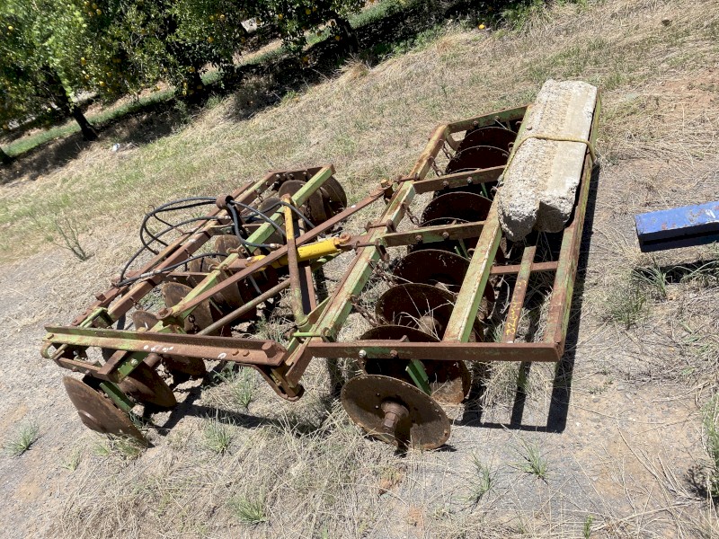 20 plate offset disc