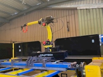 Robotic Welder and Rotator