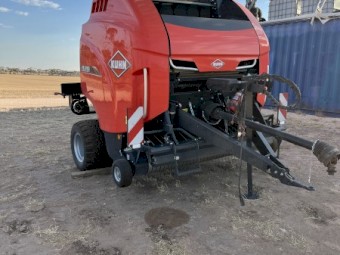 Kuhn VB 3160 Optifeed Baler 